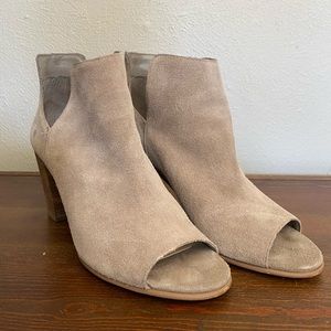 Steve Madden Open Toe Booties